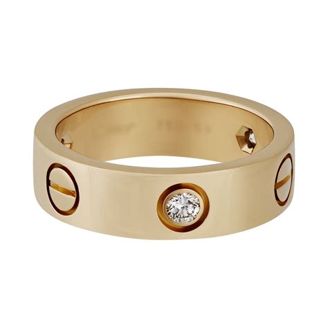 women's cartier ring|cartier rings for women gold.